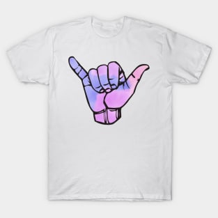 Purple Tie Dye T-Shirt